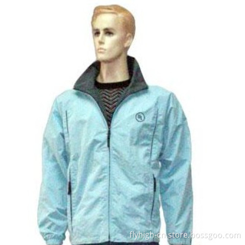 Men's Custom Nylon Water Proof Rain Jackets